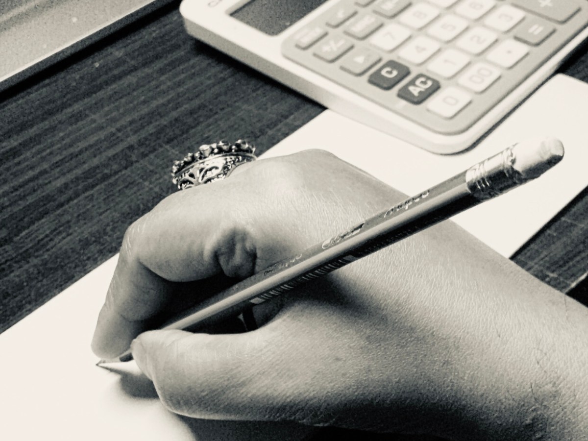 Be the artist of your-life. Don’t give the pencil to anyone&nbsp;else!