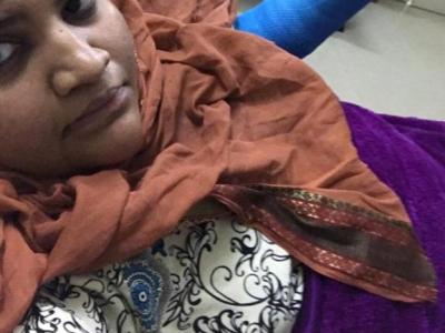 Suddenly into a big shock! What if I had given&nbsp;up?