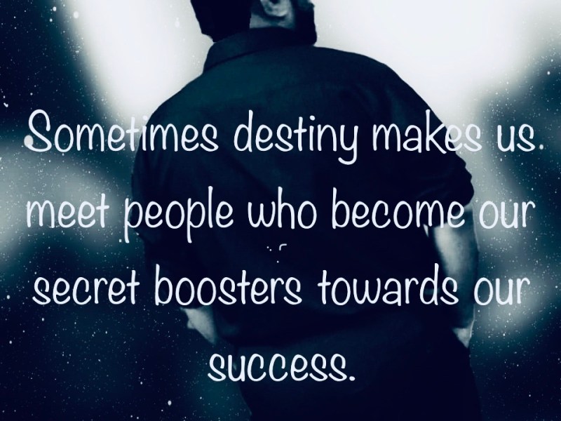 Our Secret Boosters!!